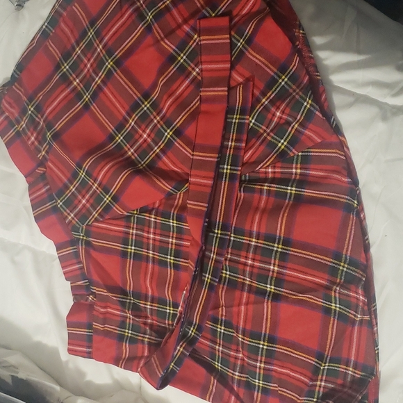 1 large left❤New boutique Tartan A-line skirt - Picture 5 of 10